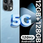 UMIDIGI Note 100 5G Unlocked Phone 128GB Blue