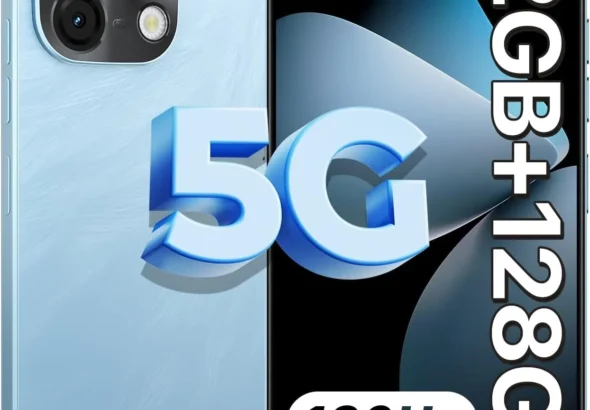 UMIDIGI Note 100 5G Unlocked Phone 128GB Blue