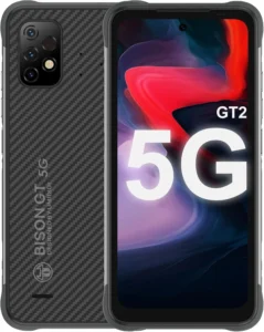 UMIDIGI Bison GT2 5G Unlocked Rugged Smartphone: 8GB+128GB, 64MP Camera, 6150mAh Battery, IP68/IP69K Waterproof, 6.5" FHD Display (MediaTek Dimensity 900)