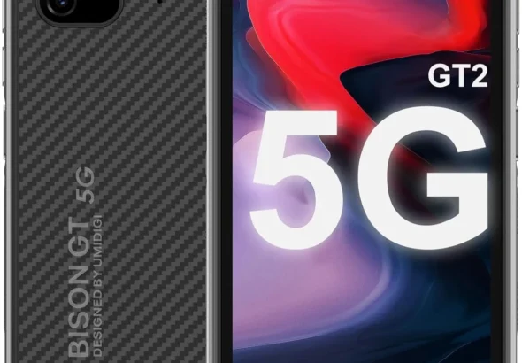UMIDIGI Bison GT2 5G Unlocked Rugged Smartphone: 8GB+128GB, 64MP Camera, 6150mAh Battery, IP68/IP69K Waterproof, 6.5" FHD Display (MediaTek Dimensity 900)