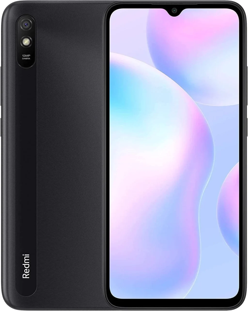 XIAOMI Redmi 9A Unlocked Smartphone, 6.53" HD+ Display, 64GB+4GB, Dual SIM, 4G LTE Global GSM (T-Mobile Compatible)
