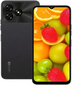 UMIDIGI G5A Unlocked Smartphone: 64GB Storage, 5000mAh Battery, 6.52" Full Screen and Triple Camera Android Mobile Phone (Black)