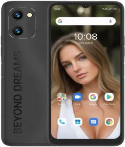 UMIDIGI Unlocked Smartphone, 6.5" Display, 6GB RAM 128GB Storage, 5150mAh Battery, 50MP Camera, Dual SIM, Android (Renewed)
