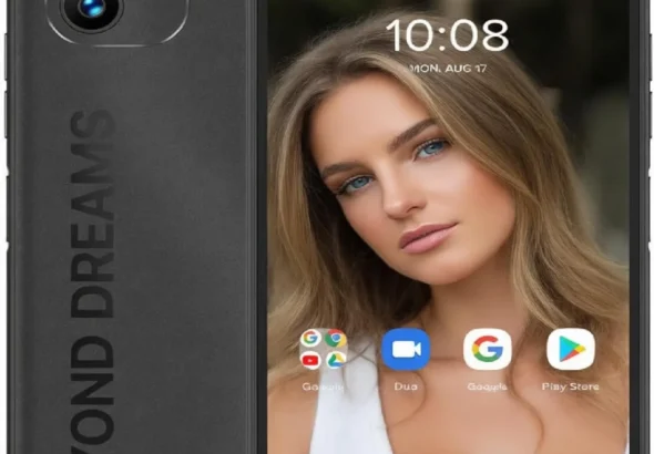 UMIDIGI Unlocked Smartphone, 6.5" Display, 6GB RAM 128GB Storage, 5150mAh Battery, 50MP Camera, Dual SIM, Android (Renewed)