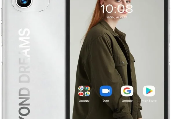 UMIDIGI Unlocked Smartphone, 6.5" Display, 6GB RAM 128GB Storage, 5150mAh Battery, 50MP Main Camera, Android 13, Dual SIM (GSM Unlocked)