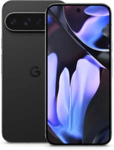 Google Pixel 9 Pro XL Unlocked Smartphone, 128GB Obsidian - 6.8" Display, Triple Camera, 24