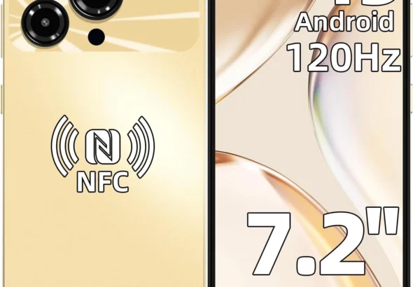 OUKITEL C69 Unlocked Smartphone: 7.2" 120Hz Display, 24GB RAM 512GB Storage, 6000mAh Battery, 64MP Camera, Android 15, 4G Dual SIM Mobile Phone