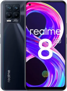 Realme 8 Pro Unlocked Smartphone: 128GB Storage, 8GB RAM, 4G LTE GSM, 6.4" Super AMOLED Display, 108MP Camera