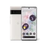 Google Pixel 6 Pro Unlocked 5G Smartphone, 128GB in Cloudy White