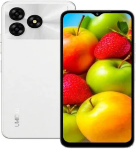 UMIDIGI G5A Unlocked Smartphone: 64GB Storage, 6.52" Full Screen, 5000mAh Battery with Fast Charging, Triple AI Camera