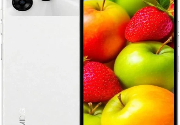 UMIDIGI G5A Unlocked Smartphone: 64GB Storage, 6.52" Full Screen, 5000mAh Battery with Fast Charging, Triple AI Camera