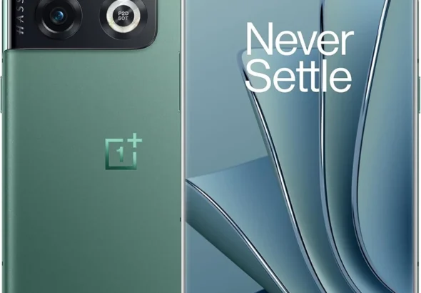 OnePlus 10 Pro 5G Unlocked Smartphone, 8GB RAM 128GB, Hasselblad Triple Camera, Emerald Forest Green