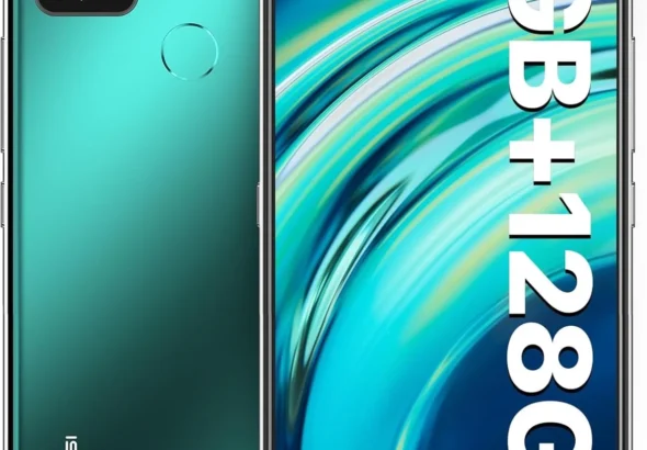 UMIDIGI A9 Pro Unlocked Smartphone with 48MP Quad Camera, 6.3" FHD Display, 6GB RAM 128GB Storage, and 4150mAh Battery