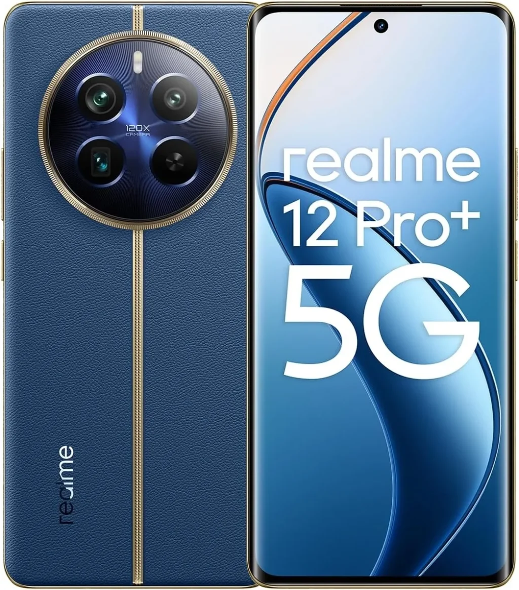 Unlocked realme 12 Pro+ 5G Smartphone