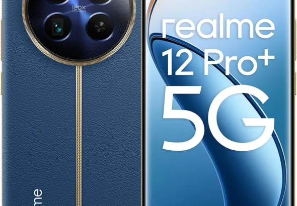 Unlocked realme 12 Pro+ 5G Smartphone