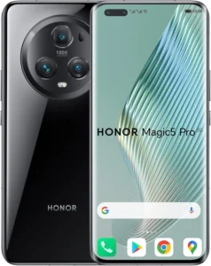Honor Magic5 Pro Smartphone, 512GB 12GB RAM, 6.81" 120Hz Quad