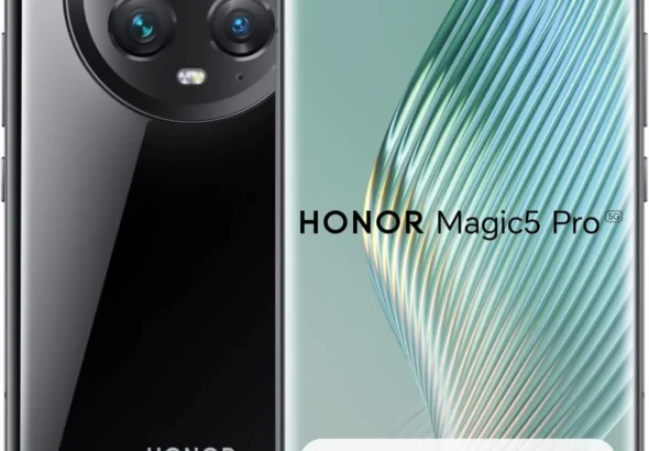 Honor Magic5 Pro Smartphone, 512GB 12GB RAM, 6.81" 120Hz Quad