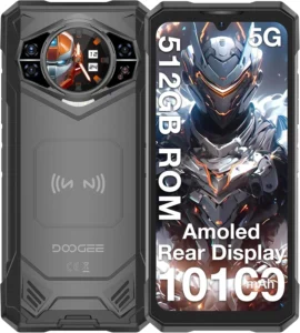 Doogee S200 X 5G Rugged Phone 32GB 512GB Android 14
