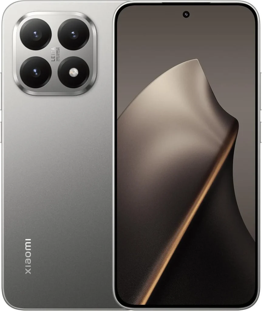 XIAOMI 15T Ai 5G Unlocked Smartphone (512GB 12GB RAM) - 6.83" 144Hz Display, 50MP Pro Camera, NFC, eSIM, Global ROM Compatible with T