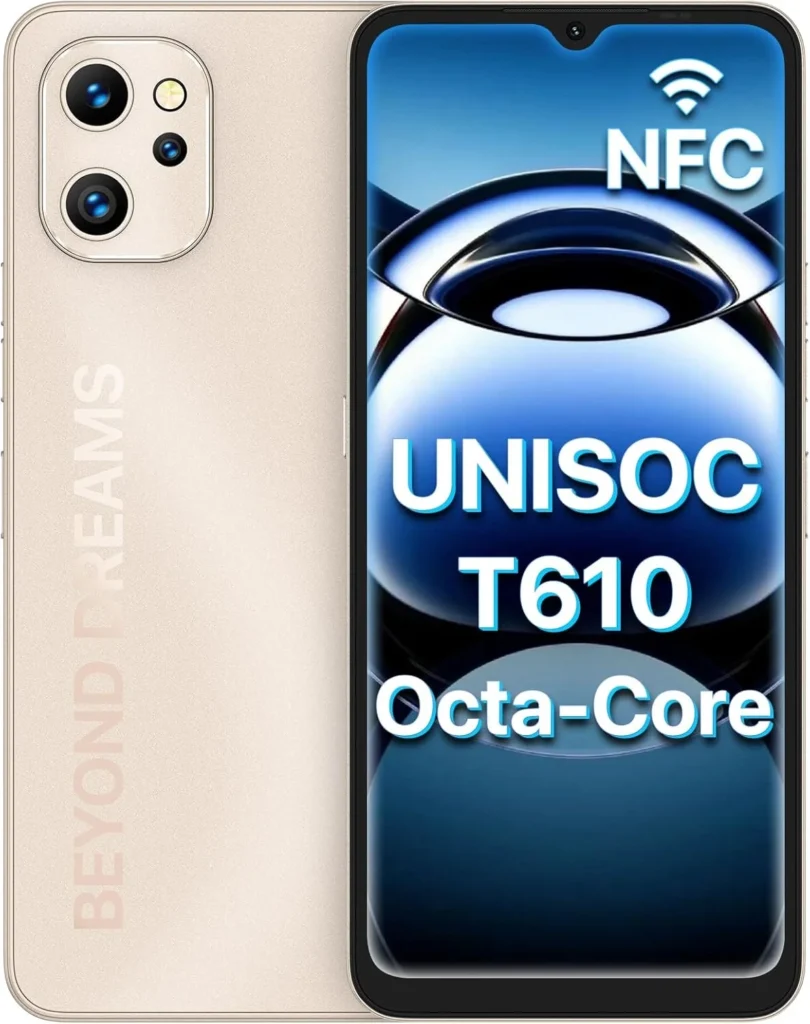 UMIDIGI A13 Pro Unlocked Smartphone 6+128GB 6.7" HD