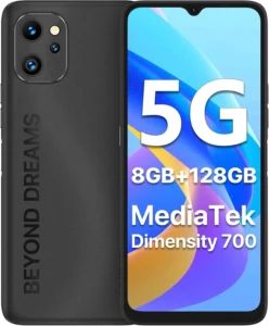 UMIDIGI 5G Unlocked Android Phone 128GB 8GB RAM