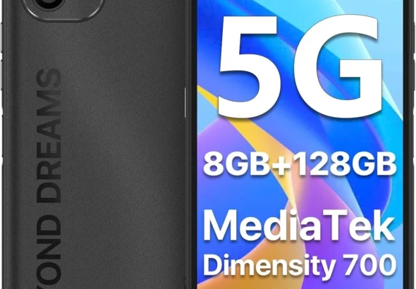 UMIDIGI 5G Unlocked Android Phone 128GB 8GB RAM