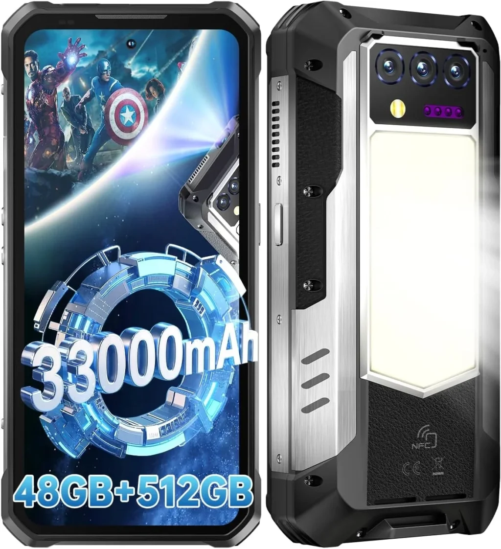 OUKITEL WP100 Titan 5G Rugged Smartphone with Projector