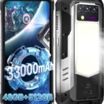 OUKITEL WP100 Titan 5G Rugged Smartphone with Projector