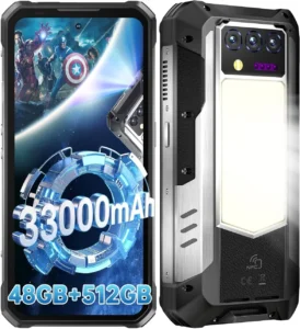 OUKITEL WP100 Titan 5G Rugged Smartphone with Projector