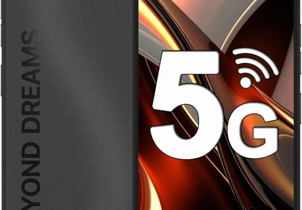 UMIDIGI A13 Pro Max 5G Unlocked Smartphone, 17GB RAM 256GB, 6.8" Full Screen, 64MP AI Camera, MediaTek Dimensity 900, 5150mAh Battery, WiFi 6, Compatible with All Carriers