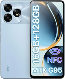 UMIDIGI A15T Unlocked Android Phone: 64MP AI Camera, 6.7" Ultra