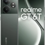 realme GT 6T Unlocked Smartphone, 256GB 8GB RAM, 5G Dual SIM, Razor Green International Version (GSM)
