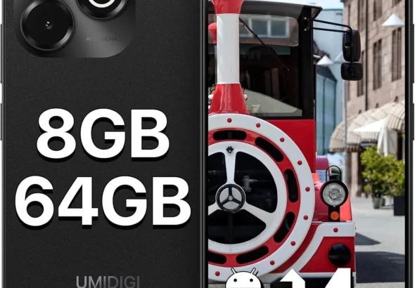 UMIDIGI G9X Unlocked Smartphone with 6.75" 90Hz Display