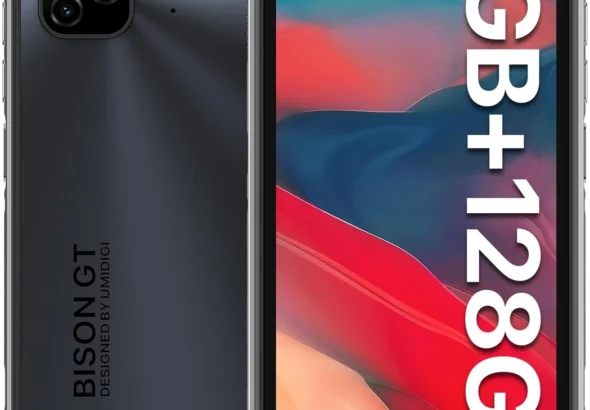 UMIDIGI Bison GT2 Rugged Unlocked Smartphone 8GB+128GB