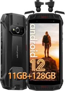 Ulefone Armor 15 Unlocked Rugged Phone with Built