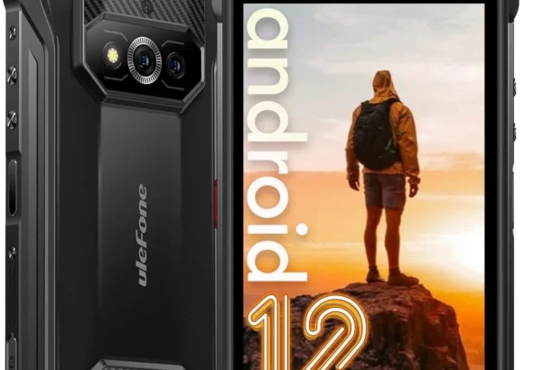 Ulefone Armor 15 Unlocked Rugged Phone with Built