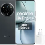 realme 14 Pro 5G Unlocked Smartphone, 256GB 8GB RAM, Suede Grey International Version (GSM)