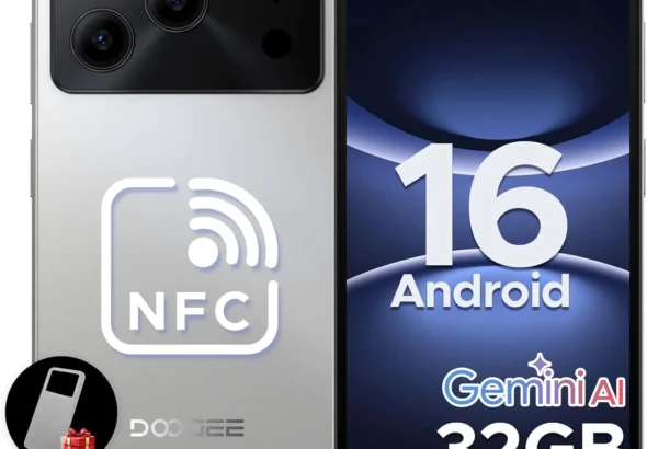 DOOGEE Note 56 Pro Unlocked Smartphone 128GB 6150mAh