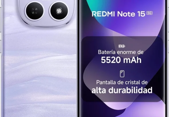 Xiaomi Redmi Note 15 Pro 5G Unlocked 512GB 8GB
