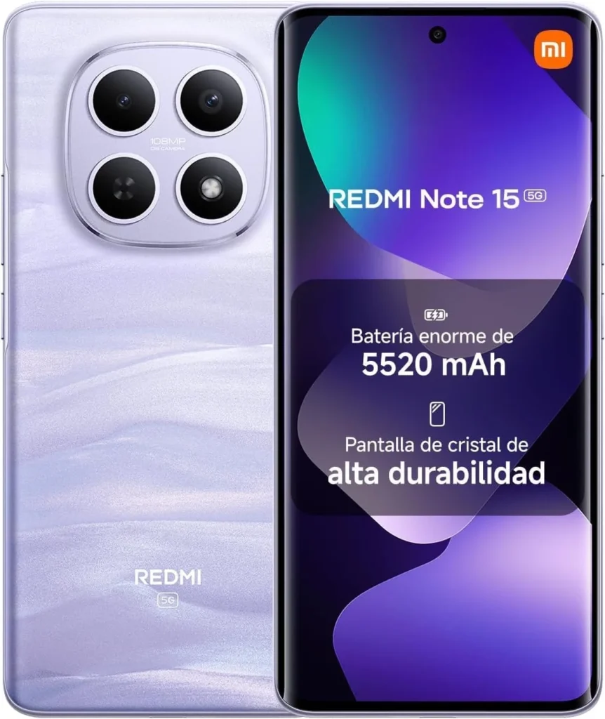 Xiaomi Redmi Note 15 Pro 5G Unlocked 512GB 8GB