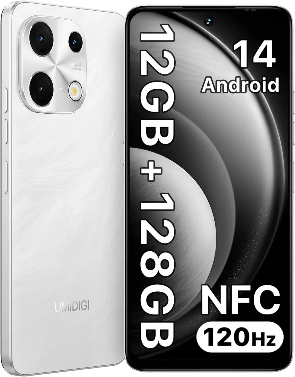 UMIDIGI Note 100 6.8" 128GB Unlocked Android Phone