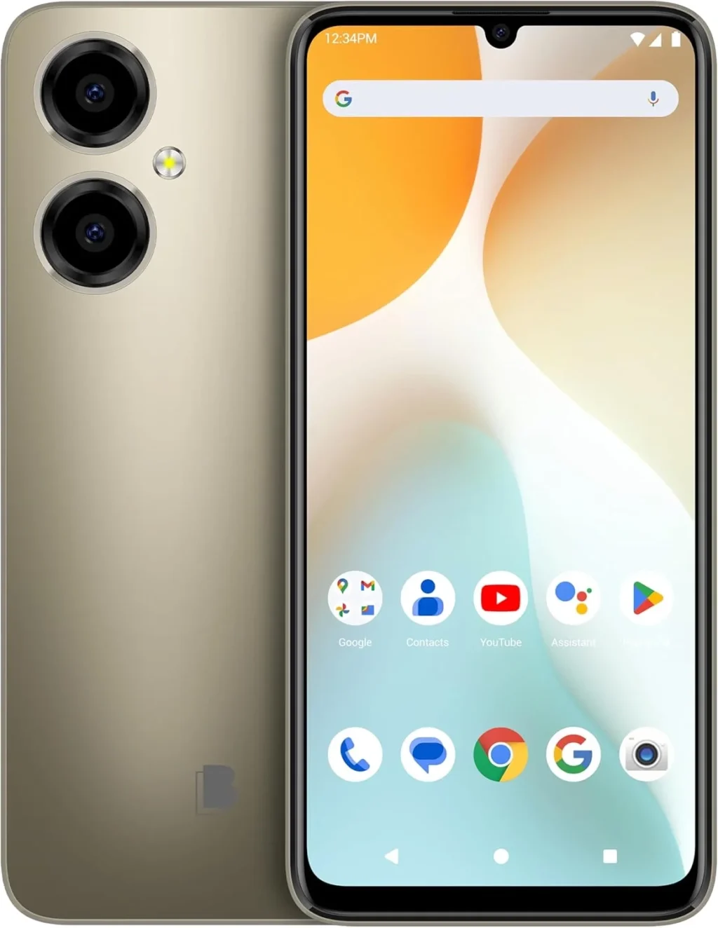 Unlocked BLU G64 Smartphone (2024) | 6.8" HD+ Infinity Display, 256GB Storage, 50MP Dual Camera