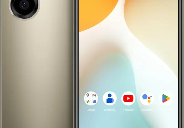 Unlocked BLU G64 Smartphone (2024) | 6.8" HD+ Infinity Display, 256GB Storage, 50MP Dual Camera