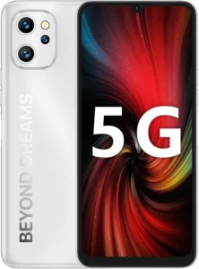 UMIDIGI 5G Unlocked Smartphone, 6.7" HD Display, 48MP Triple Camera, 8GB RAM 128GB ROM, 5150mAh Battery, Fast Charging, Compatible with AT&T and T