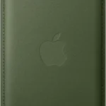 Apple iPhone MagSafe FineWoven Wallet in Moss