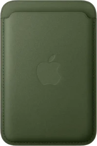 Apple iPhone MagSafe FineWoven Wallet in Moss