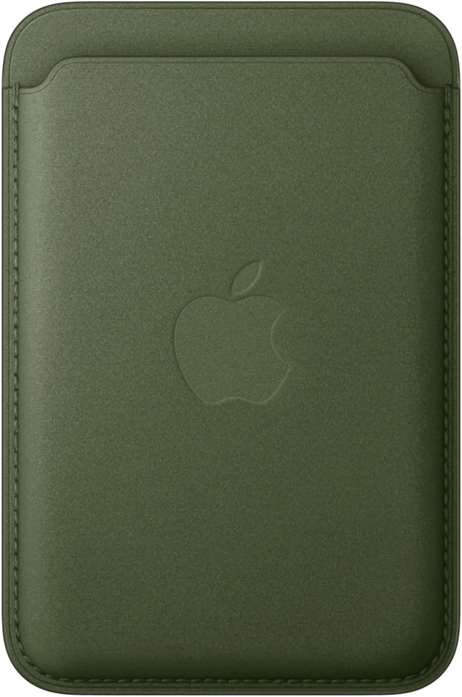 Apple iPhone MagSafe FineWoven Wallet in Moss