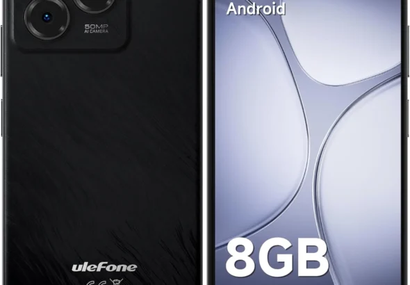 Ulefone Note 20 Pro 8GB 128GB 6.75" 6000mAh Smartphone