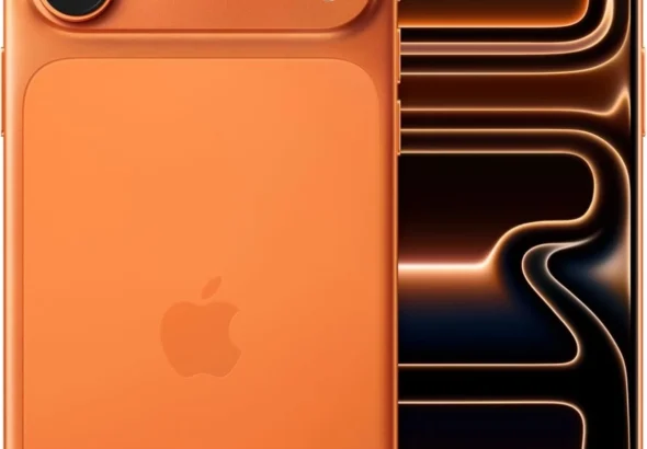 iPhone 17 Pro Max 256GB in Cosmic Orange