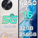 Doogee Note 59 Pro 5G Unlocked Phone 256GB 6.75" HD+